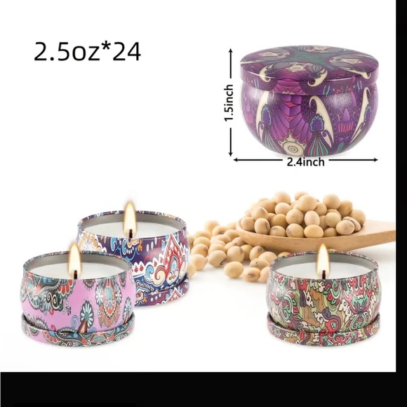 12 packs scented candle set - Picture 6 of 12